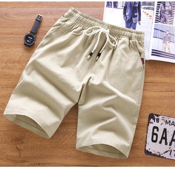 Men's Casual Sports Workout Hiking Fitness Beach Shorts Outdoor Pants - Picture 4 of 7